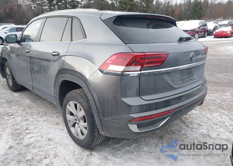 2021 Volkswagen Atlas Cross Sport 2.0T S из США, поврежденный, VIN 1V2GC2CA0MC235216